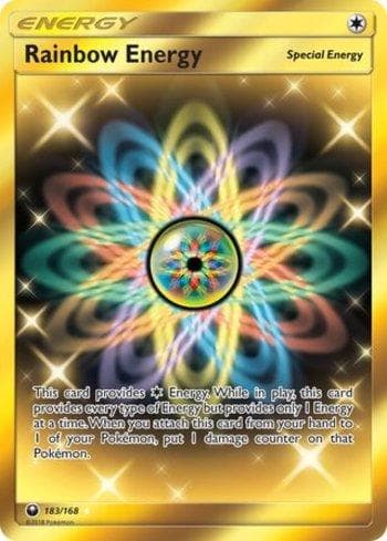 Rainbow Energy (183/168) — Tempestade Celestial