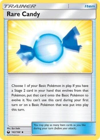 Carta Rare Candy (142/168) do set Tempestade Celestial — Pokémon TCG | Bynx