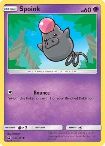 Spoink (59/168) — Tempestade Celestial