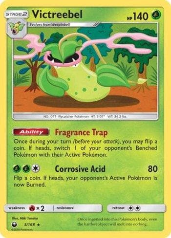 Carta Victreebel (3/168) do set Tempestade Celestial — Pokémon TCG | Bynx