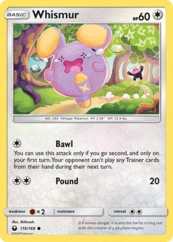 Whismur (116/168) — Tempestade Celestial