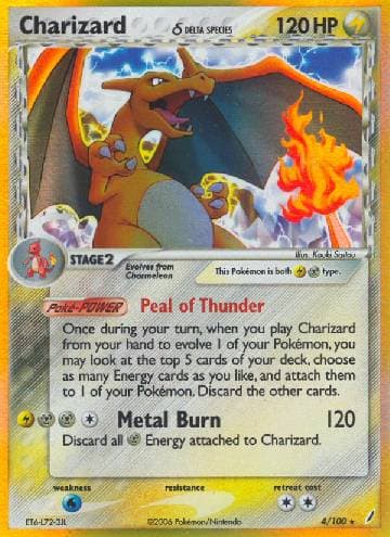 Charizard (4/100) — Crystal Guardians