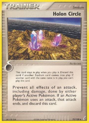 Carta Holon Circle (79/100) do set Crystal Guardians — Pokémon TCG | Bynx