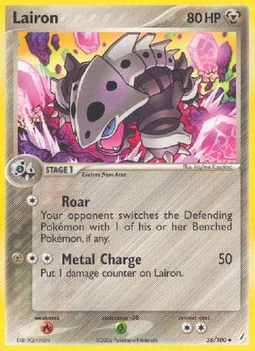 Lairon (36/100) — Crystal Guardians