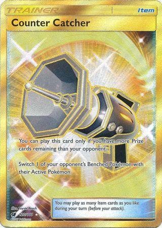 Carta Counter Catcher (120/111) do set Invasão Carmim — Pokémon TCG | Bynx