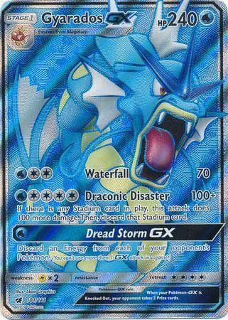 Carta Gyarados-GX (101/111) do set Invasão Carmim — Pokémon TCG | Bynx