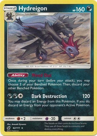 Hydreigon (62/111) — Invasão Carmim