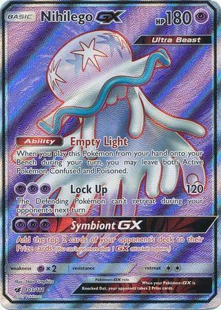 Carta Nihilego-GX (103/111) do set Invasão Carmim — Pokémon TCG | Bynx