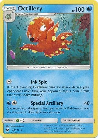 Octillery (23/111) — Invasão Carmim