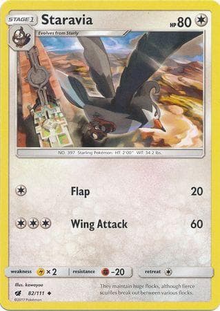 Staravia (82/111) — Invasão Carmim