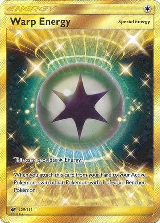 Warp Energy (123/111) — Invasão Carmim