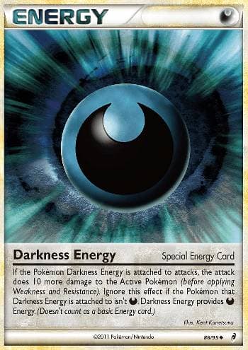 Carta Darkness Energy (86/95) do set Chamado das Lendas — Pokémon TCG | Bynx