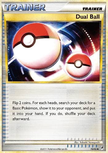 Carta Dual Ball (78/95) do set Chamado das Lendas — Pokémon TCG | Bynx
