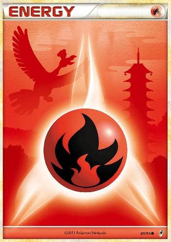 Carta Fire Energy (89/95) do set Chamado das Lendas — Pokémon TCG | Bynx