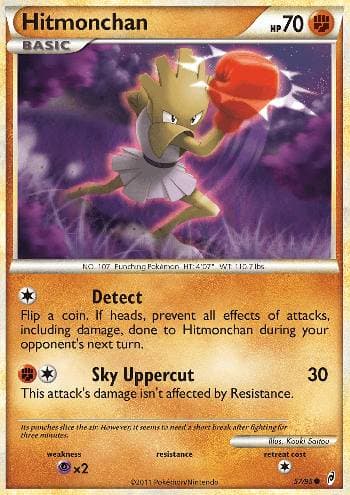 Carta Hitmonchan (57/95) do set Chamado das Lendas — Pokémon TCG | Bynx