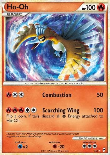 Ho-Oh (SL5/95) — Chamado das Lendas
