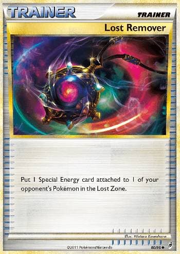 Carta Lost Remover (80/95) do set Chamado das Lendas — Pokémon TCG | Bynx