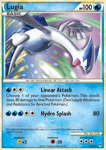 Lugia (15/95) — Chamado das Lendas