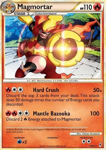 Magmortar (16/95) — Chamado das Lendas