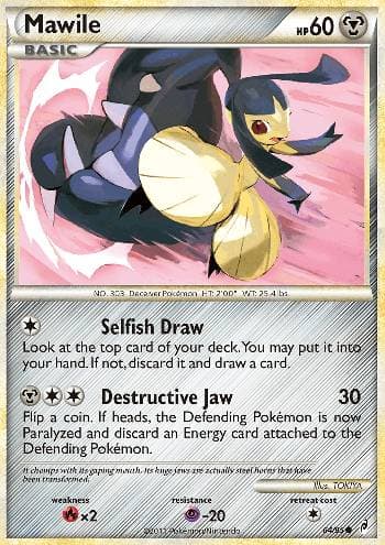 Mawile (64/95) — Chamado das Lendas