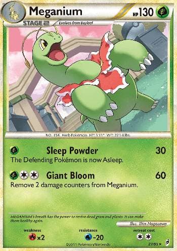 Meganium (27/95) — Chamado das Lendas