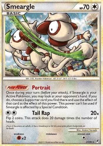Smeargle (21/95) — Chamado das Lendas
