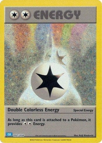 Carta Double Colorless Energy (032/034) do set Blastoise & Suicune ex Deck — Pokémon TCG | Bynx