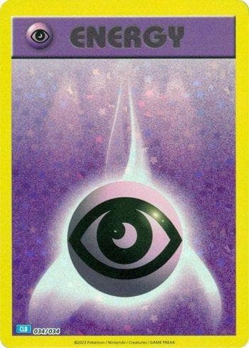 Psychic Energy (034/034) — Blastoise & Suicune ex Deck
