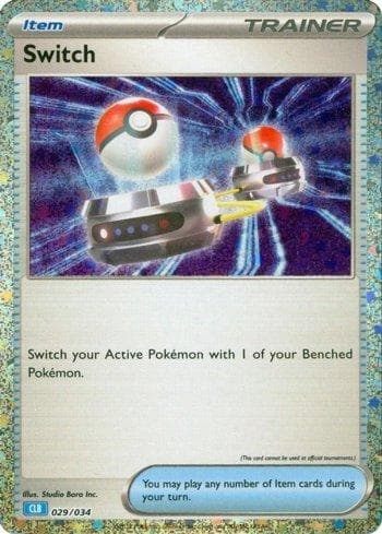Switch (029/034) — Blastoise & Suicune ex Deck