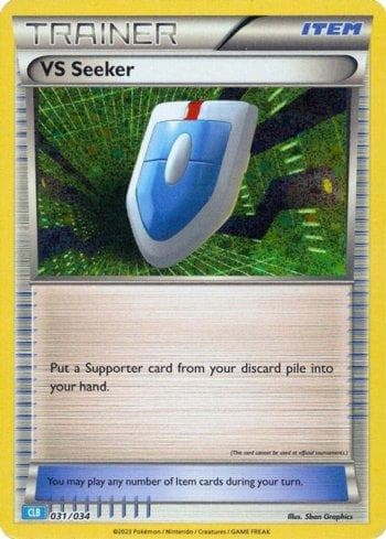 Carta VS Seeker (031/034) do set Blastoise & Suicune ex Deck — Pokémon TCG | Bynx