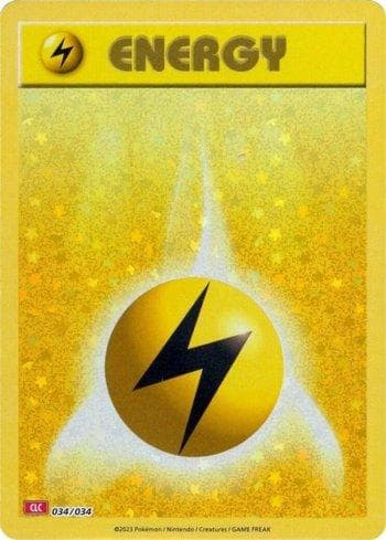 Carta Lightning Energy (034/034) do set Charizard & Ho-Oh ex Deck — Pokémon TCG | Bynx