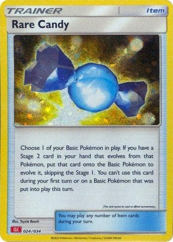 Carta Rare Candy (024/034) do set Charizard & Ho-Oh ex Deck — Pokémon TCG | Bynx