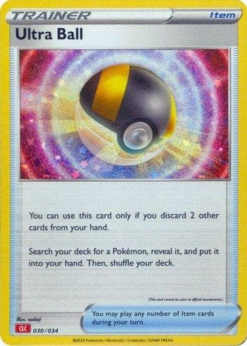 Carta Ultra Ball (030/034) do set Charizard & Ho-Oh ex Deck — Pokémon TCG | Bynx