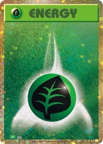 Carta Energia de Grama / Grass Energy (033/032) 033/32 — Pokémon TCG | Bynx