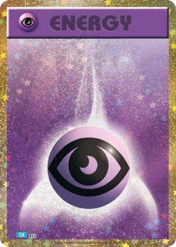 Psychic Energy (034/032) — Blastoise & Suicune ex Deck (JP)