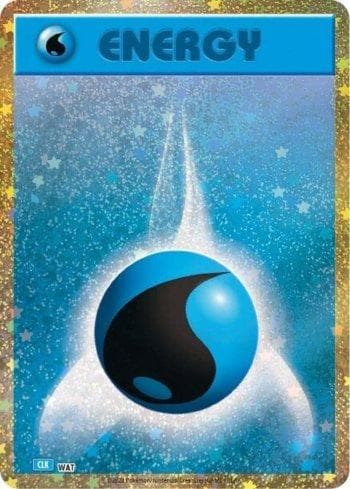 Water Energy (033/032) — Blastoise & Suicune ex Deck (JP)