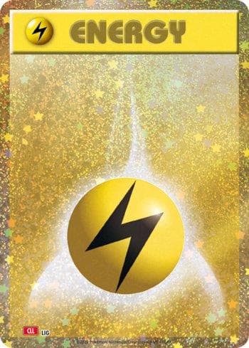Carta Lightning Energy (034JP/032) do set Charizard & Ho-Oh ex Deck (JP) — Pokémon TCG | Bynx