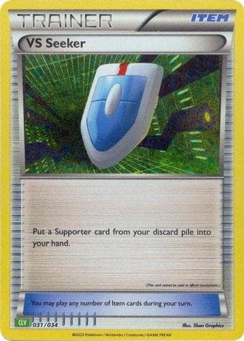 Carta VS Seeker (031/034) do set Venusaur & Lugia ex Deck — Pokémon TCG | Bynx
