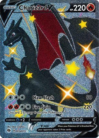 Charizard-V (79/073) — Caminho do Campeão
