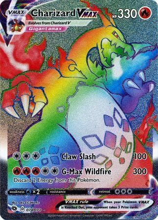 Charizard-VMAX (74/073) — Caminho do Campeão