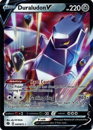 Carta Duraludon-V (47/073) do set Caminho do Campeão — Pokémon TCG | Bynx