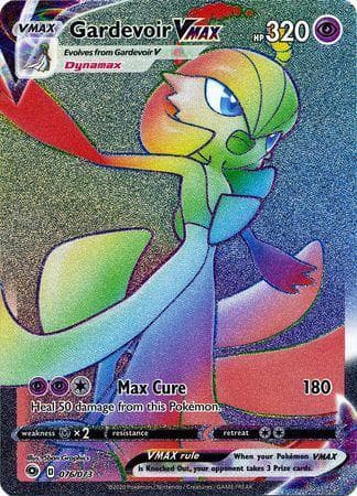 Gardevoir-VMAX (76/073) — Caminho do Campeão