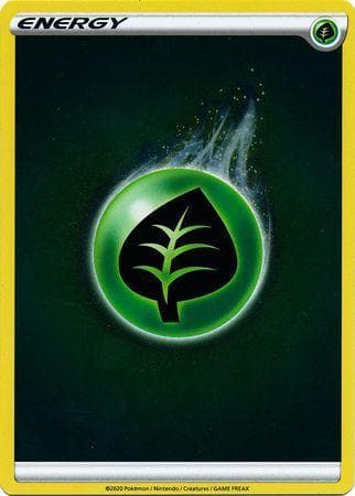 Carta Grass Energy (81/073) do set Caminho do Campeão — Pokémon TCG | Bynx