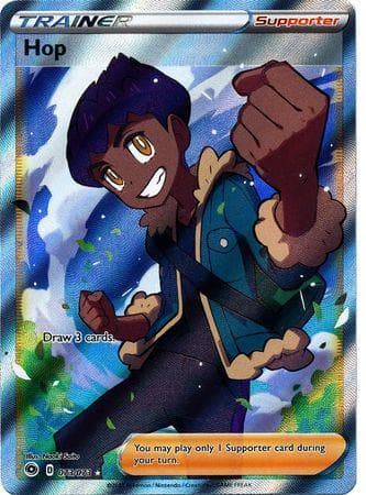 Carta Hop (73/073) do set Caminho do Campeão — Pokémon TCG | Bynx