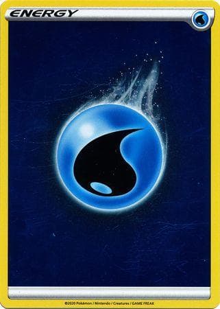 Carta Water Energy (83/073) do set Caminho do Campeão — Pokémon TCG | Bynx