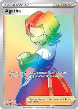 Agatha (210/198) — Reinado Arrepiante