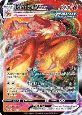 Blaziken-VMAX (21/198) — Reinado Arrepiante