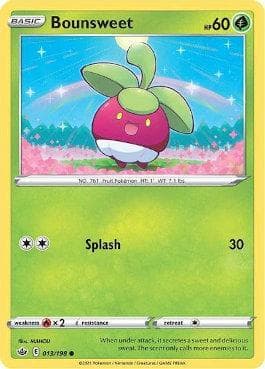 Carta Bounsweet (13/198) do set Reinado Arrepiante — Pokémon TCG | Bynx