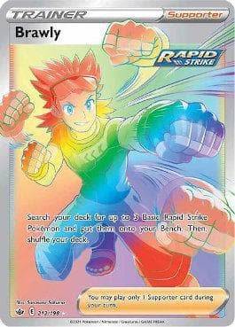 Brawly (212/198) — Reinado Arrepiante
