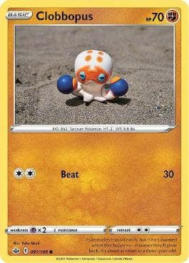 Clobbopus (91/198) — Reinado Arrepiante